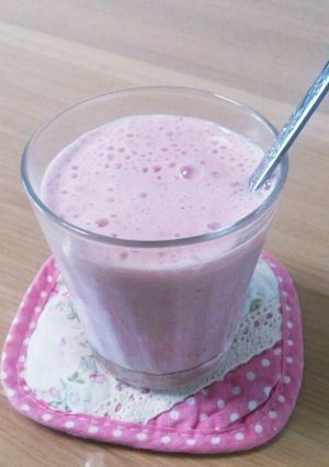簡単♪いちごのスムージー-レシピのメイン写真