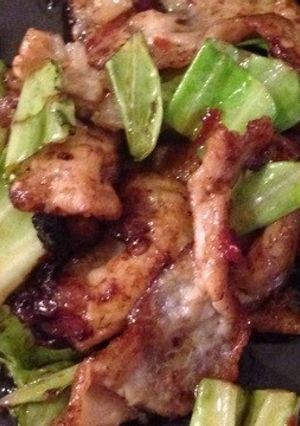 簡単☆豚肉とキャベツの豆鼓醤炒め-レシピのメイン写真