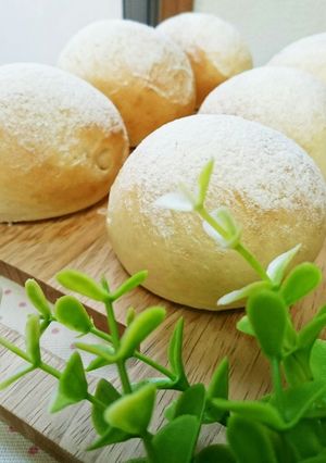 驚きの柔らかさ!!豆乳パン-レシピのメイン写真