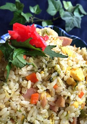炊飯器で＊野菜たっぷり！ウインナー炒飯-レシピのメイン写真