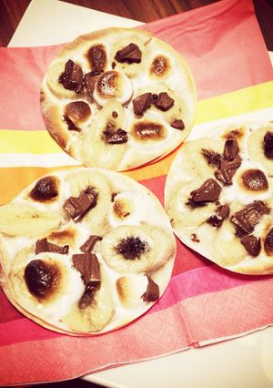 餃子ピザ-レシピのメイン写真