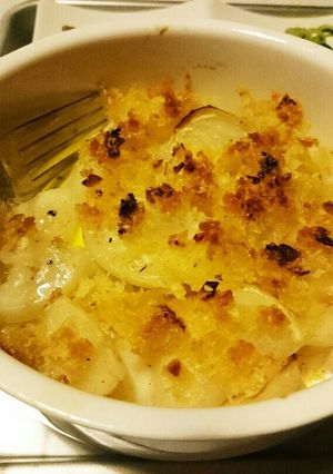 蕪のチーズパン粉焼き-レシピのメイン写真
