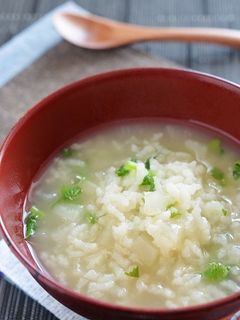 炊飯器で簡単!胃に優しい大根のお粥さん-レシピのメイン写真