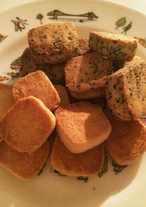 計量スプーンだけで簡単クッキー-レシピのメイン写真