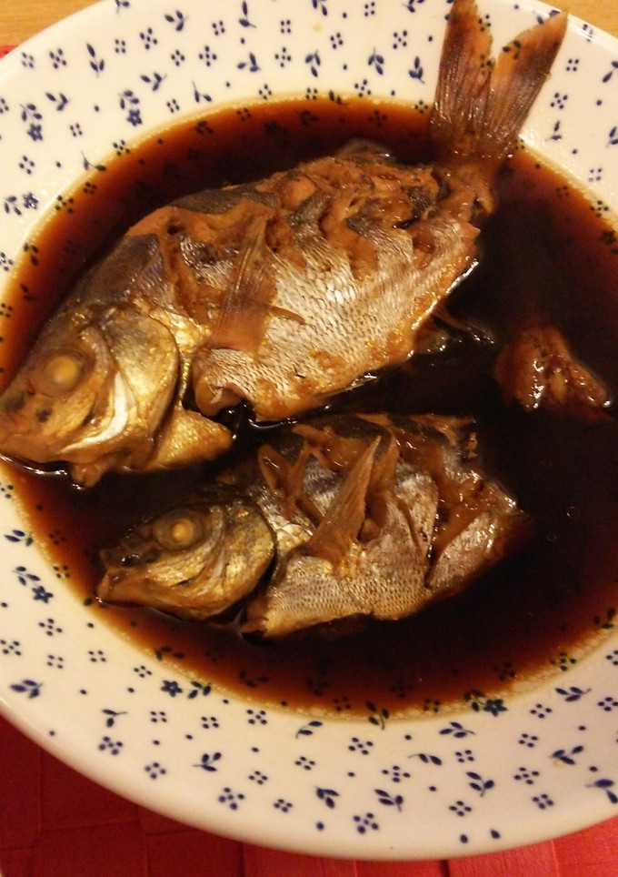 激ウマ！簡単！鰈のような海タナゴの煮付け-レシピのメイン写真