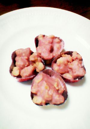 材料2つ！いちごチョコクランチ-レシピのメイン写真