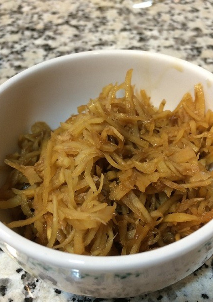 生姜ご飯の素（生姜の佃煮）♪-レシピのメイン写真