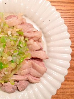 ゆで鶏☆-レシピのメイン写真