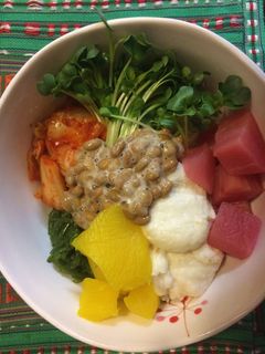 七色丼-レシピのメイン写真
