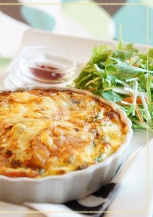 ごてあらポーとじゃがいもの重ね焼き-レシピのメイン写真