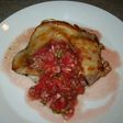 鶏肉のグリルwithサルサソース
