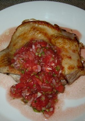 鶏肉のグリルwithサルサソース-レシピのメイン写真