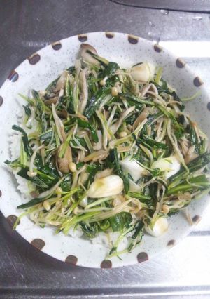 １０月１日晩飯【野菜炒め丼】-レシピのメイン写真