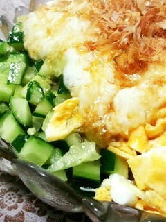 マルちゃん正麺で♪ネバネバ冷やし中華♡-レシピのメイン写真