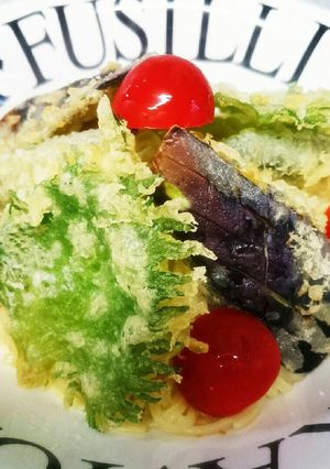 マルちゃん正麺☆天ぷら冷やし中華-レシピのメイン写真