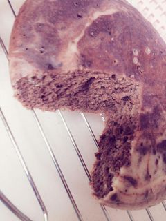 ホットケーキミックスdeマーブルケーキ♪-レシピのメイン写真