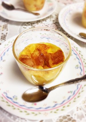 しっとり美味しいフレンチトーストプリン-レシピのメイン写真