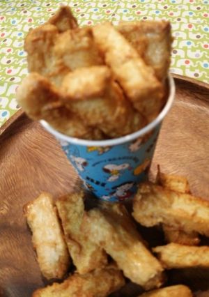ココナッツオイル☆ラスク！ミルク食パン♪-レシピのメイン写真