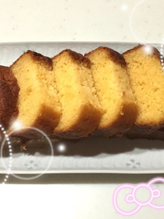 簡単 カステラ風?!パウンドケーキ♡.。-レシピのメイン写真