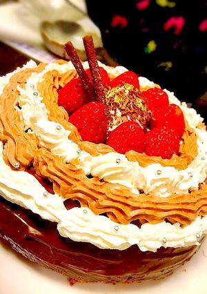 炊飯器でチョコケーキ-レシピのメイン写真