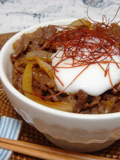韓国風!ピリ辛牛丼。-レシピのメイン写真