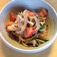 野菜たっぷりサラダ