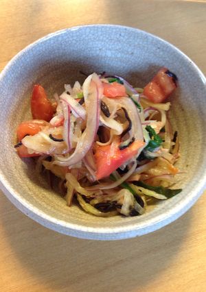 野菜たっぷりサラダ-レシピのメイン写真