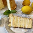 塩レモンのシフォンケーキ