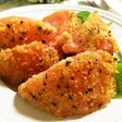 バジル風味?!なトマトのフライ