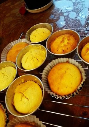 クリームチーズのマフィン-レシピのメイン写真