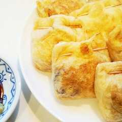 こんこんコーン（油揚げ+蒟蒻+コーン）-レシピのメイン写真