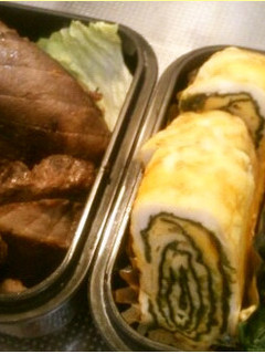 お弁当に◎ぐるぐる◎うずまきの卵焼き✿-レシピのメイン写真