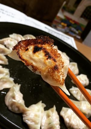 肉汁たっぷり手作り餃子-レシピのメイン写真