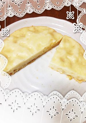 炊飯器でりんご入り蒸しパンケーキ-レシピのメイン写真