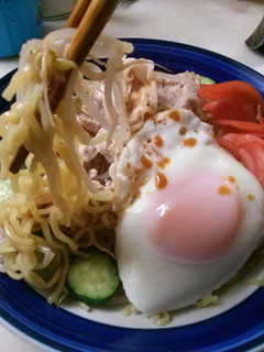がっつり冷しゃぶ麺-レシピのメイン写真