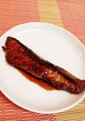 めんつゆで簡単！鮭の照り焼き-レシピのメイン写真