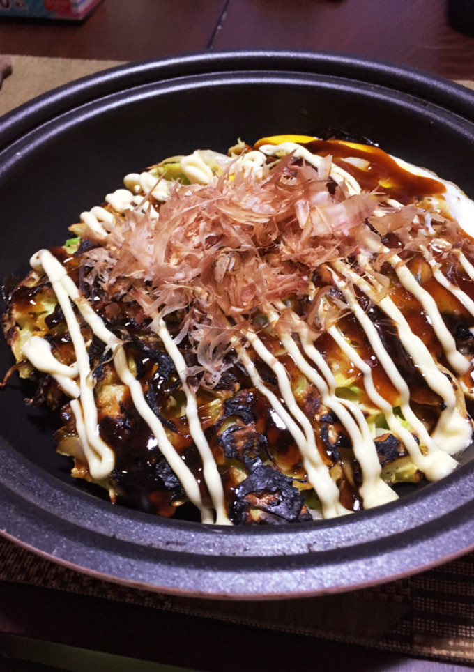 ダイエットお好み焼き！！！-レシピのメイン写真