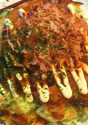 カリふわなお好み焼き-レシピのメイン写真