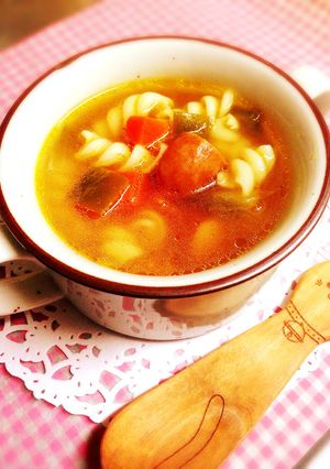 あったかミネストローネ.｡.:*♡-レシピのメイン写真