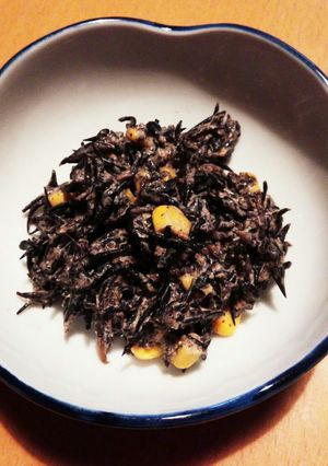 簡単❣ひじきのからしマヨネーズごま和え-レシピのメイン写真