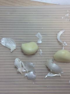 簡単ニンニクの皮むき-レシピのメイン写真