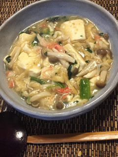 お豆腐のとろっとあんかけ-レシピのメイン写真