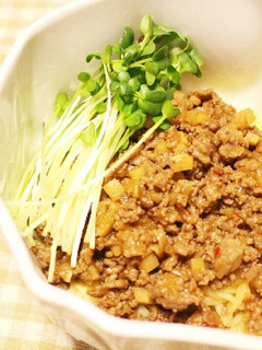 冷やし中華で★簡単ジャージャー麺-レシピのメイン写真