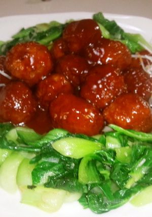 絶品肉団子　（丸子肉）-レシピのメイン写真