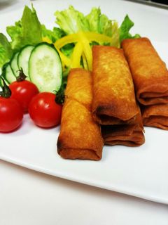 パリッと美味い!!中華春巻き-レシピのメイン写真