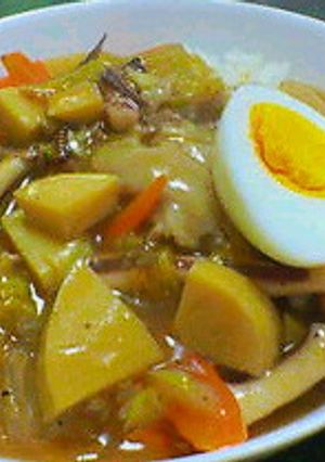 トローリ餡かけご飯-レシピのメイン写真