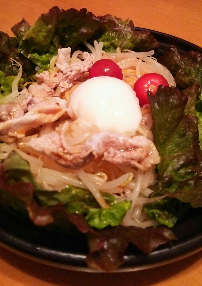 ちょこっと冷しゃぶ乗せ☆冷やし中華-レシピのメイン写真
