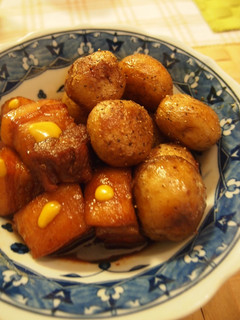 下茹で無し★豚バラと新じゃがのこっくり煮-レシピのメイン写真