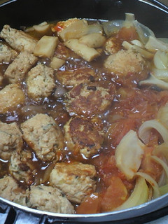 簡単!鶏つくねのすき焼き-レシピのメイン写真