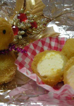 冬のさつまいも餅-レシピのメイン写真